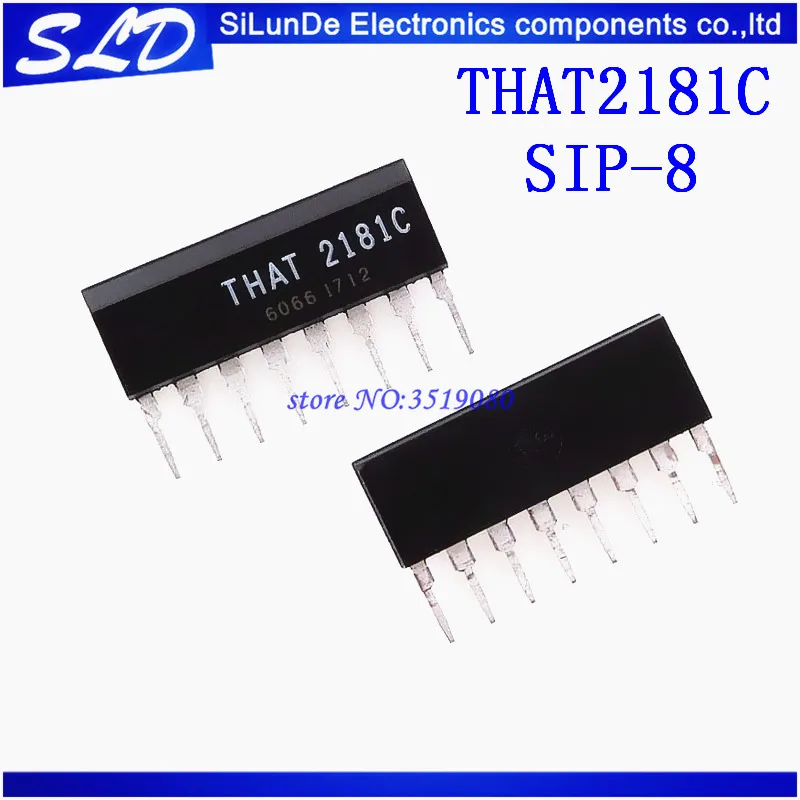 Бесплатная доставка 2 шт./лот THAT2181C THAT2181 2182 SIP-8 новые и оригинальные в наличии | Запасные части -32890024521