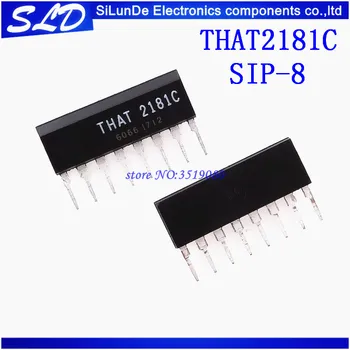 

Free Shipping 2pcs/lot THAT2181C THAT2181 2182 SIP-8 new and original in stock