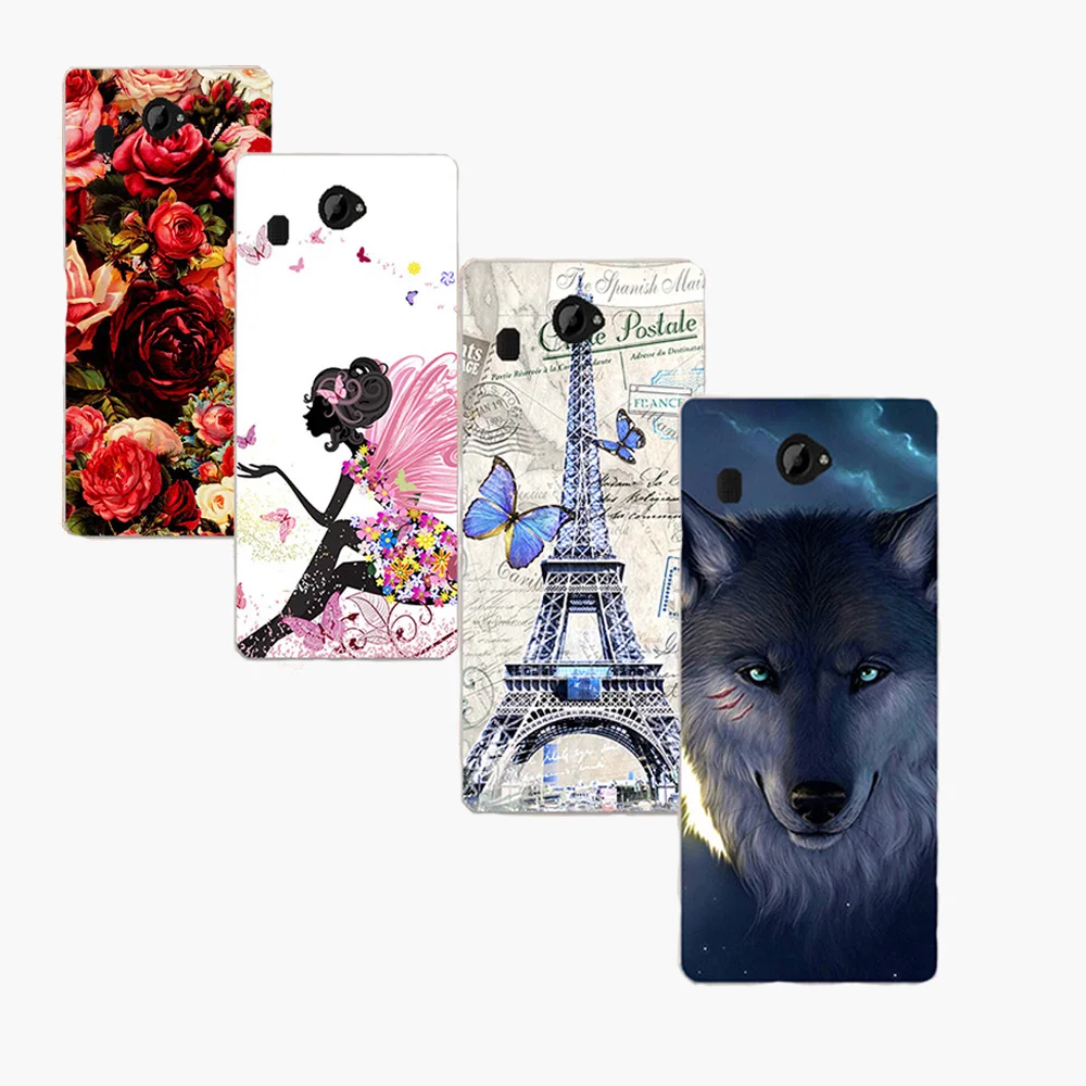 Soft Tpu Phone Case For Fly FS527 FS405 FS517 FS454 FS518 FS510 Cases Cover FS522 4418 4411 FS458 FS501 FS502 | Мобильные телефоны