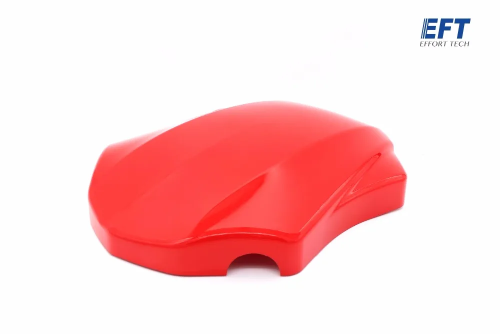 35mm Carbon Fiber Arm/1300mm Wheelbase spraying waterproof Components For EFT E410 agricultural drone RC Helicopter