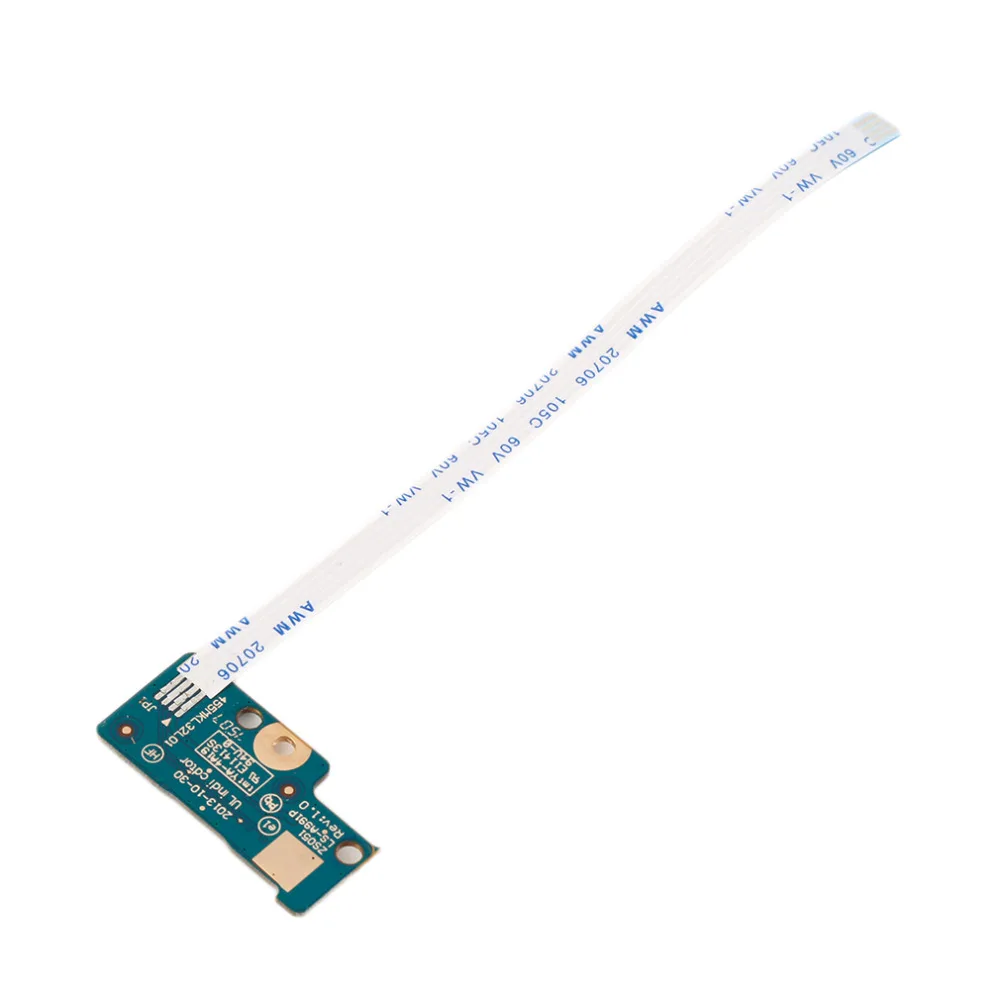 

In Stock! New Power Button Board w/ Cable replacement For HP Pavilion 15-R SERIES LS-A991P