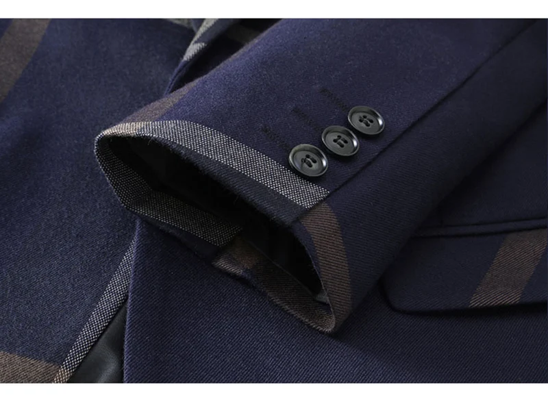 Мужской деловой костюм смокинг Uomo S ~ 5XL новинка 2019|Костюмы| |