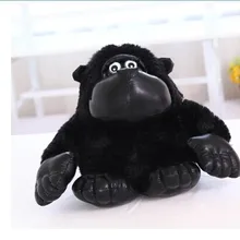 Чучело черный орангутанг 30 см Плюшевые игрушки Мягкая кукла w3085