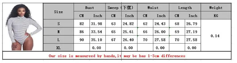 Новые женские пикантные полосатый рисунок с длинным рукавом Тощий боди