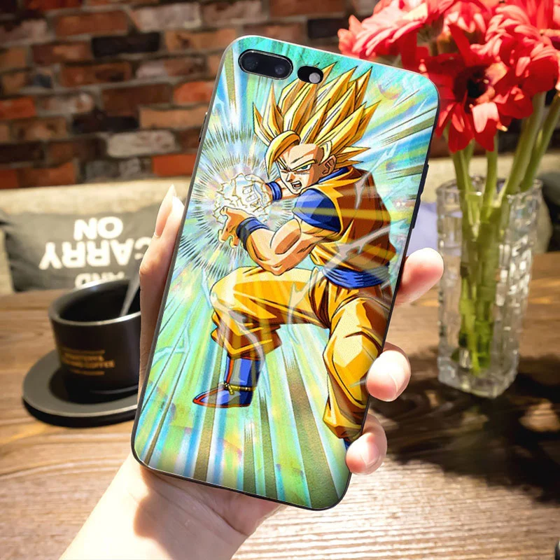 MaiYaCa DRAGON BALL Z Супер Saiyan God Son Goku силиконовый чехол для телефона чехол для iPhone 8 7 6 6S Plus X XS MAX XR 5S 11pro max чехол - Цвет: 15