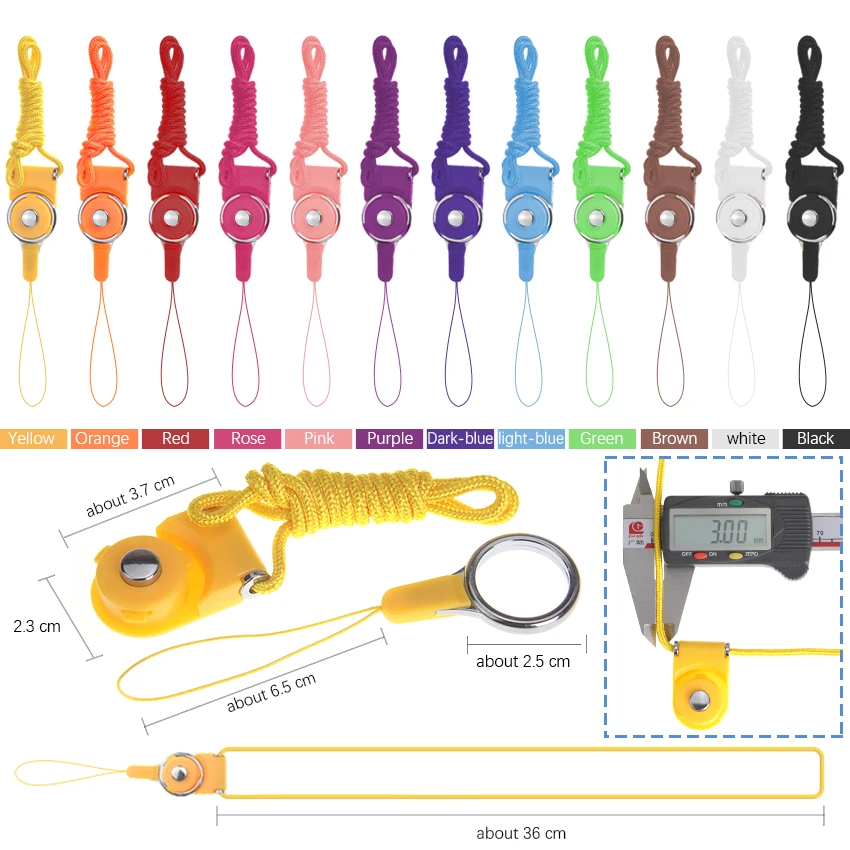 100 шт./лот Съемный Тип роторный ремешки шейный ремешок для ID Pass карты знак тренажерный зал ключевые USB держатель мобильного телефона ручной ремешок сделай сам лариат