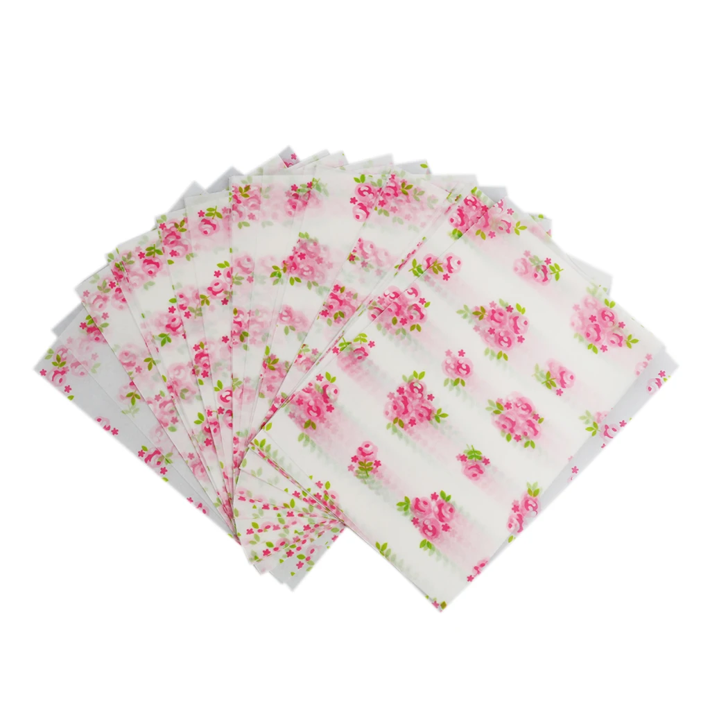 50pcs Wax Paper For Baking Nougat Candy Wrapping Paper, Chocolate Candy Nougat Wrappers