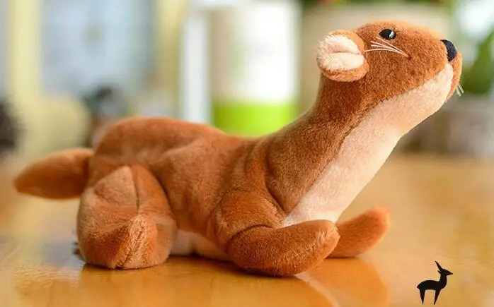 weasel stuffed toy