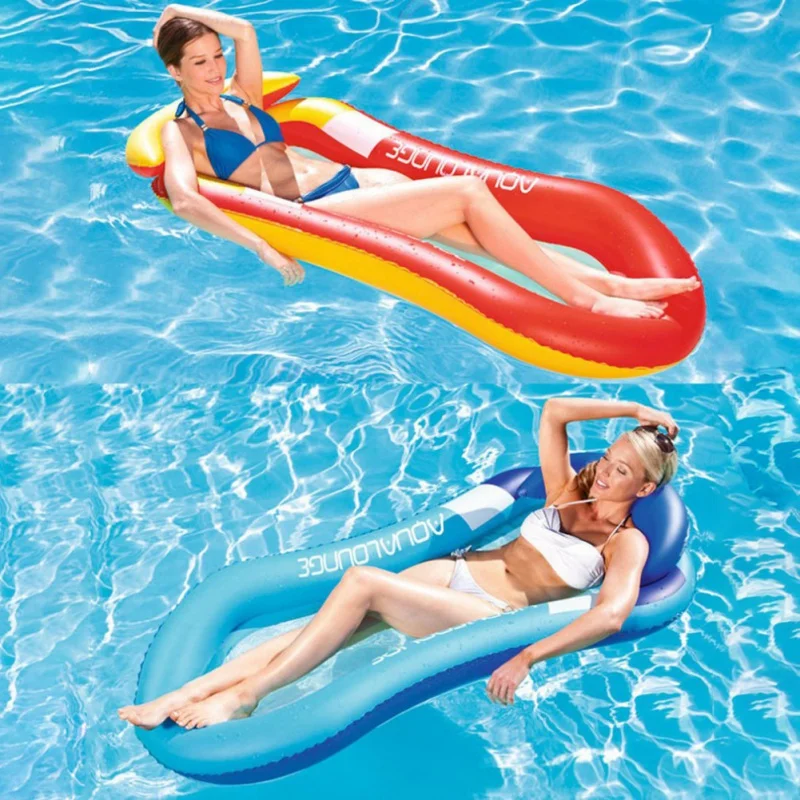2019 New Water Mesh Hammock Float Inflatable Rafts Swimming Pool Floating Chair Adult Kids Water Toys Water Beach Air Mattresses 2019 New Water Mesh Hammock Float Inflatable Rafts Swimming Pool Floating Chair Adult Kids Water Toys Water Beach Air Mattresses