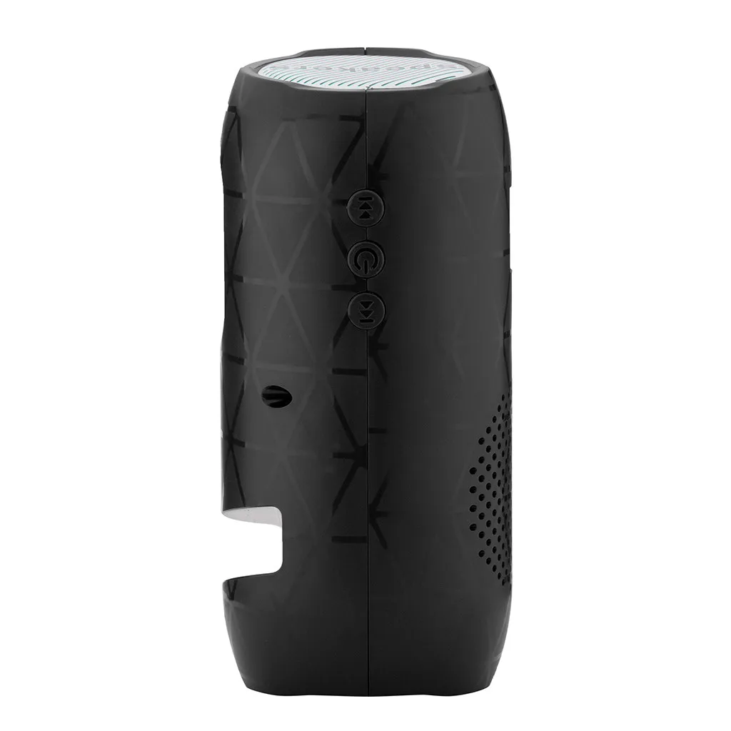 HIFI 3D стерео колонка Bluetooth Беспроводная Портативная сабвуфер динамик с TF FM радио