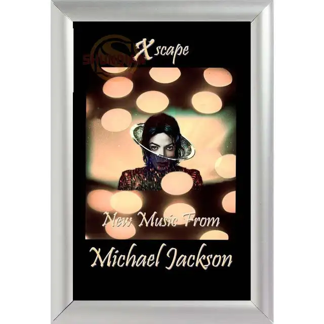 Silver Color Aluminum Alloy Picture Frame Home Decor Custom Canvas