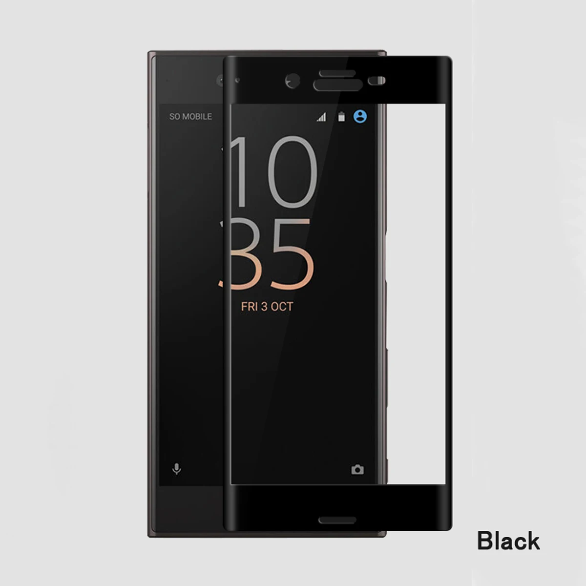 3D полное покрытие закаленное стекло для sony Xperia XZ 4 3 Премиум компактная Защитная пленка для экрана пленка для XA 4 3 2 Премиум защитное стекло