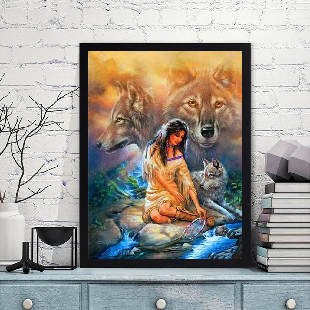 

Pictures By Numbers 5D DIY Diamond Painting Round Embroidery Diamond Home Decor Gift Halo Rhinestone Vintage Poster 19May30 P30