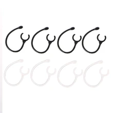 OOTDTY 4 Pairs Replacement 10.5mm Earhook Loop Clip For Bluetooth Headphone Earphone