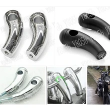 Мотоцикл " Руль 4,5" стояки для Fit Sportster XL883 Dyna 1200 Wide Glide поплавок Road Kings Electra