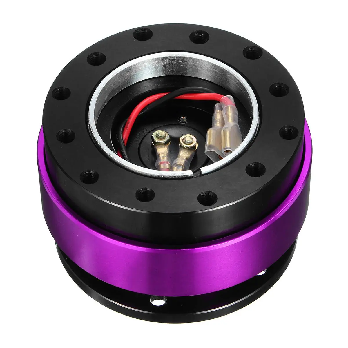 

Tuning Monster Universal Car Auto Quick Release Racing Steering Wheel Snap Off Hub Adapter Boss Kit Aluminum 6 Hole mk7 gti