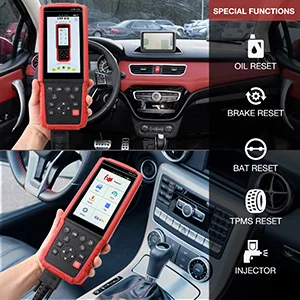 US $349.00 LAUNCH X431 CRP 808 Full System Diagnostic OBD Scanner Exclusive Customization for Most Cars Replaced Easydiag 30