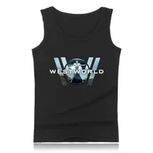 Wangchangli WESTWORLD Fashion Cotton Tank Top Men Sleeveless Shirt Clothing and West World Plus Size Summer Vests XXS 4XL