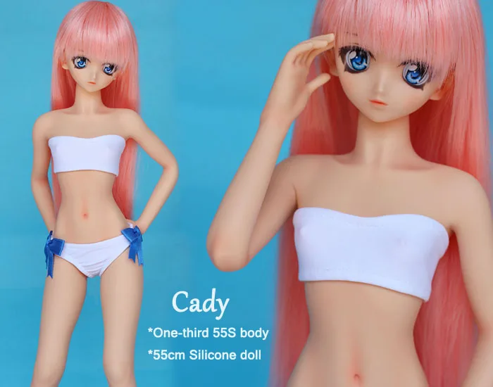 Мягкая силиконовая бесшовная кукла LDDOLL 1/3 55 см коллекционная Cady экшн фигурка для
