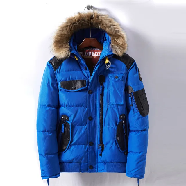 New Brand High Quality Winter Jacket Men Hooded Casual Slim Parka Clothes Cotton-Padded Outwear Mens Clothes Thick Coats