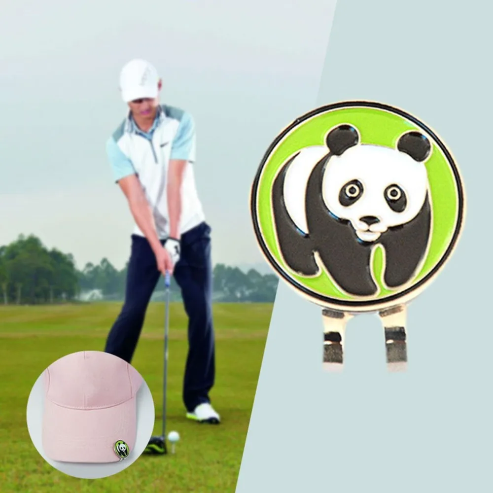 Мяч для гольфа маркер зажим для шляпы для гольфа сплав Магнитный Прочный Открытый подарок для хранения знак зажим для кепки для игры в гольф