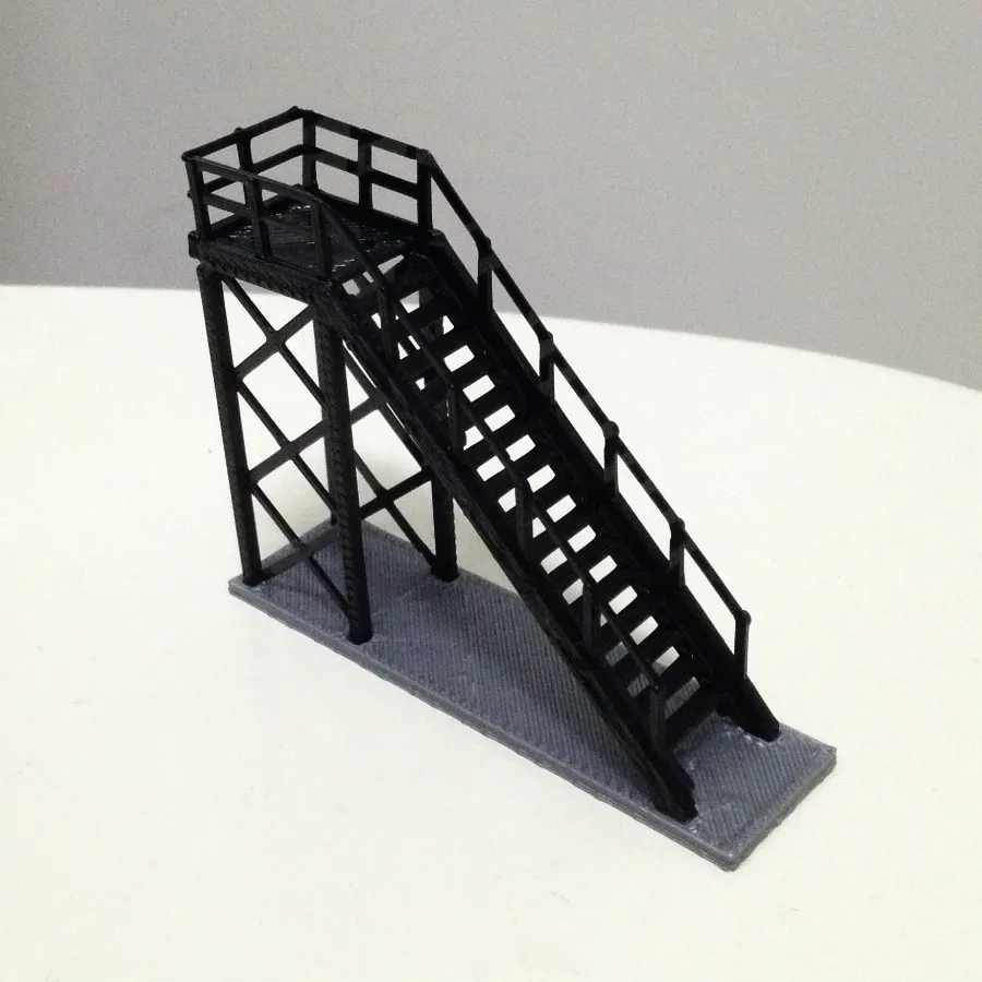 HO scale train laout (11)