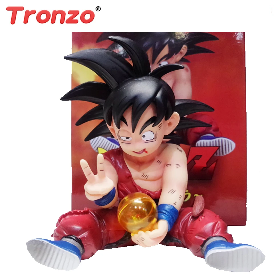Фигурка героя Tronzo D B Z GK фигурка Гоку из детства пикро финальная победа ПВХ модель