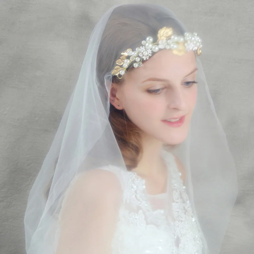 Stunning Gold Rhinestone Wedding Headbands Leaf Bridal Hair Accessories Jewelry Crystal Headpiece Women Headband With Ribbon Stunning Gold Rhinestone Wedding Headbands Leaf Bridal Hair Accessories Jewelry Crystal Headpiece Women Headband With Ribbon