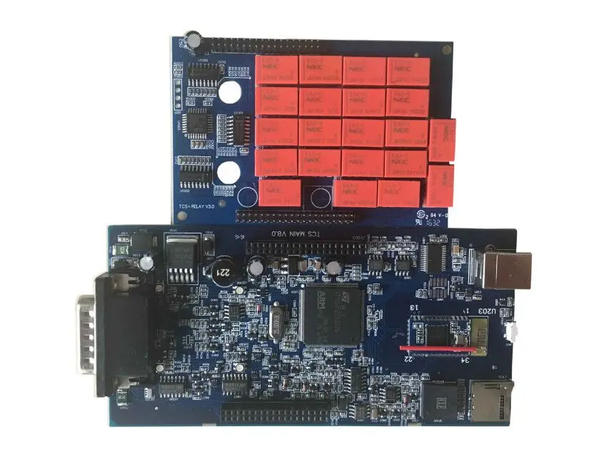 R3 с keygen/2016R0 VD TCS CDP pro+ Полное покрытие корпуса двойная плата PCB для автомобилей и грузовиков универсальный 3 в 1 Авто диагностический инструмент