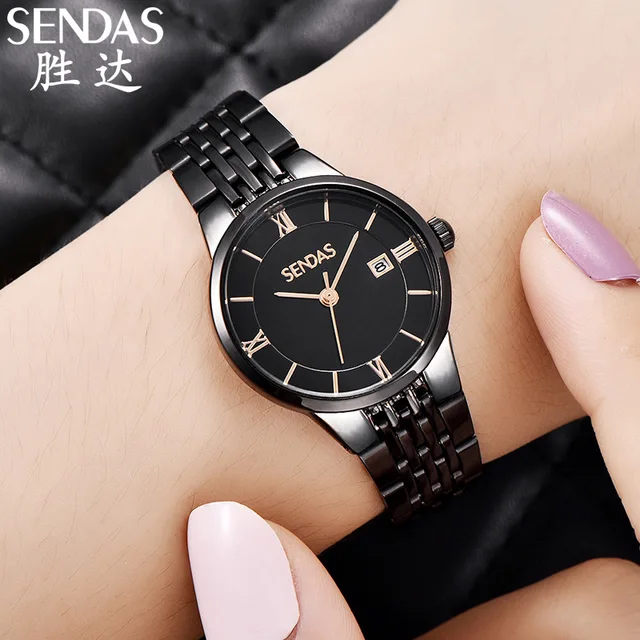 2018 New Simple Couple Watch Woman Waterproof Quartz Watch Men Casual Fashion Wa 2018 New Simple Couple Watch Woman Waterproof Quartz Watch Men Casual Fashion Wa