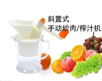 

Manual Multifunctional Meat Grinder, Meat Mincing Machine Churning Machine