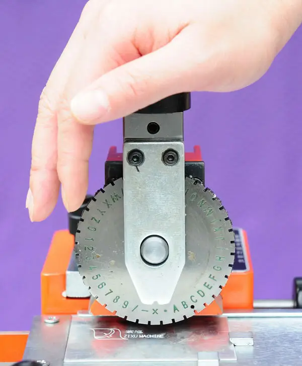 Металлическая ручная машина для пробивки цифр и букв|machine machine|number punch machinemetal numbering
