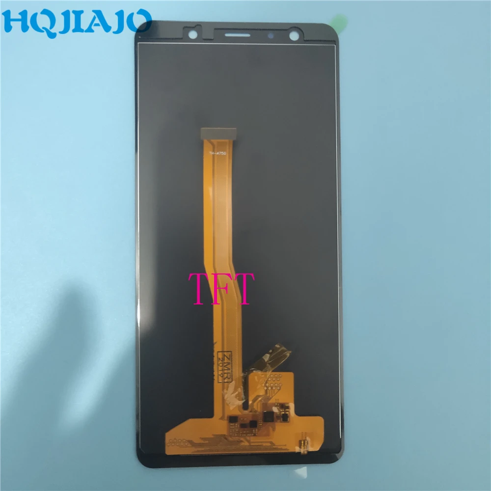 TFT тест для Samsung A750 ЖК дисплей сенсорный экран дигитайзер Galaxy A7 2018 A750F SM A750FN