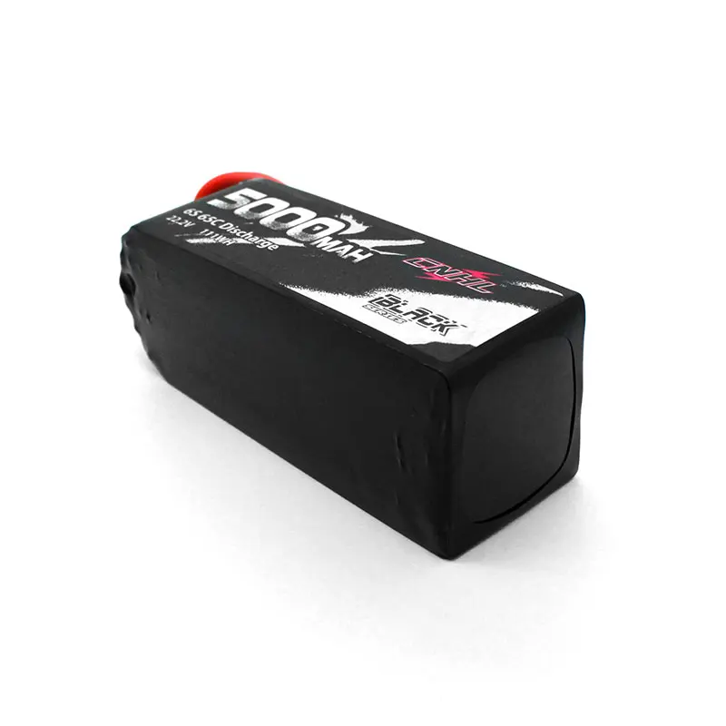 CNHL черная серия 5000 mAh 22,2 V 6 S 65C Lipo батарея