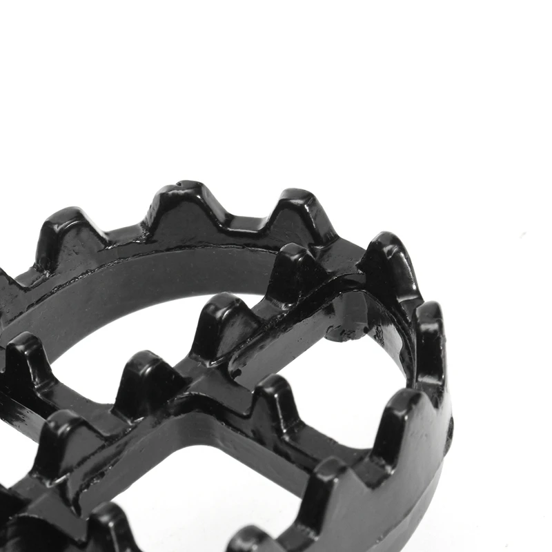 Черный для Dirt Pit Bike Aluminu подножки для YAMAHA PW 50 80 TW200 PW50 PW80 50 H FP02 для HONDA CRF XR