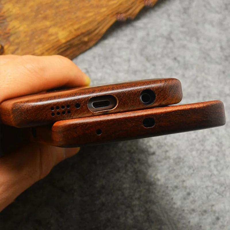 Полный деревянный ящик для samsung Galaxy S6 S7 S8 S9 Edge Plus Ретро Натуральный Бамбуковый чехол для samsung Galaxy Note 8 9 для iPhone XR