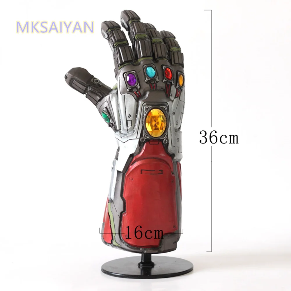 Экшн Мстители 4 фигурки Железный человек Thanos Gauntlet игрушки бесконечные войны