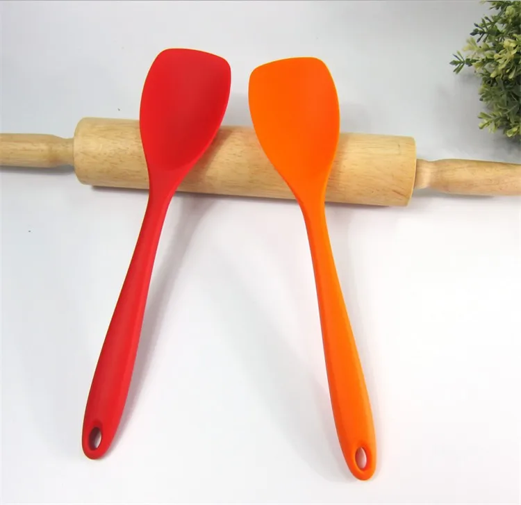 

50 pcs silicone turner pizza turner heatproof silicone cake turner for kitchen tools