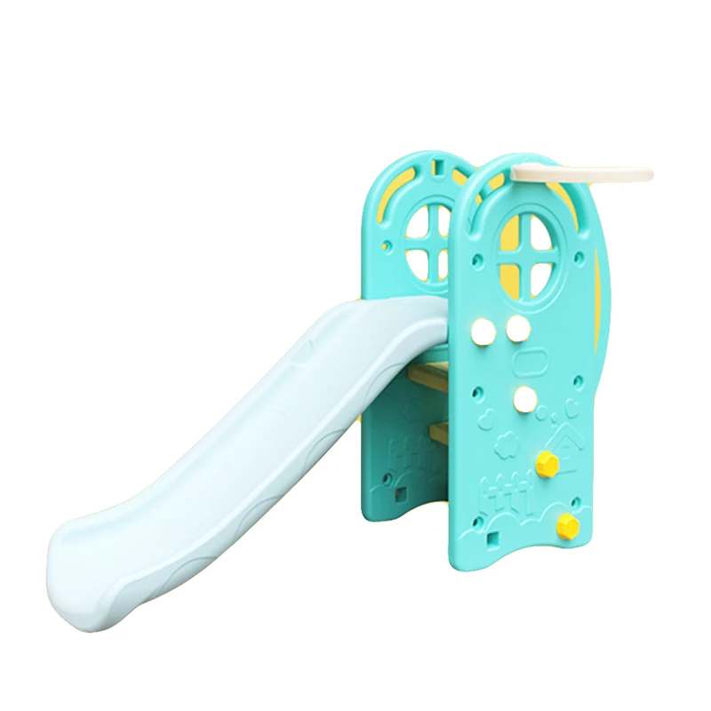 Indoor Toddler Play Slide First Slide Plastic Climber Kids Playpen