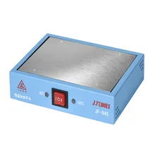 Нагревательный стол термостат Подогрев Платформы припоя станция мобильного телефона Ремонт экран сепаратор