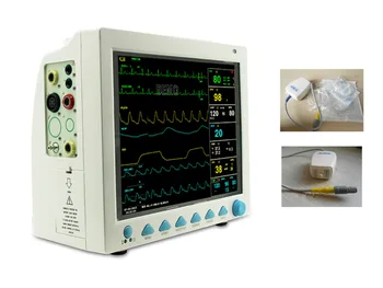 

VET 12.1-inch Veterinary ICU Patient Monitor with ETCO2 CO2+6-parameters CMS8000+Printer