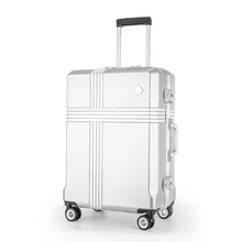 21 дюймов 25 дюймов Rolling Чемодан случае Spinner случае тележка чемодан Для женщин Путешествия Чемодан чемодан интернат колесных случае