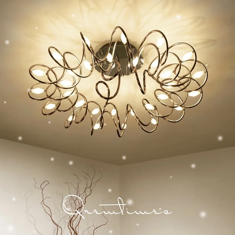 

Modern LED Ceiling Lights nordic illumination living room Ceiling lamps novelty luminaire room Ceiling lighting home fixtures