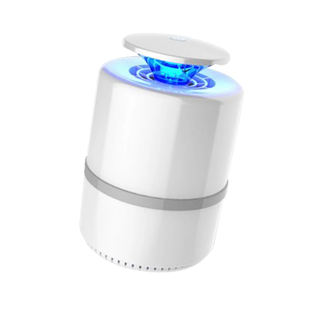 USB Photocatalyst Mosquito Killer Lamp Anti Mosquito LED Light Trap Lamp Insect Pest Control for Home Office Bedroom