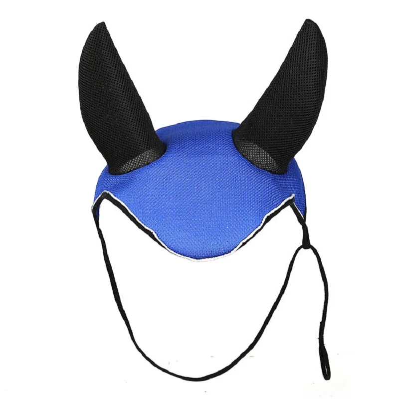 Дышащий чехол для конного спорта шапка маска верховой езды защита ушей|horse - Фото №1