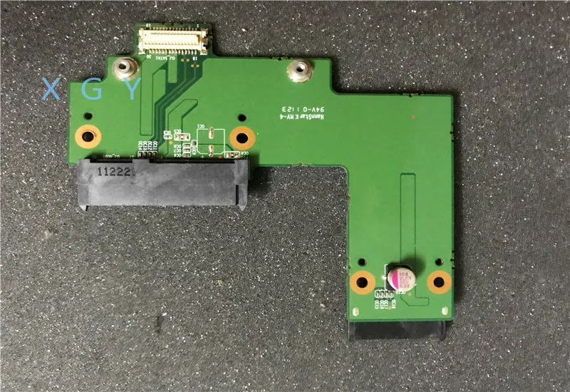 Оригинал для Clevo W170HR SATA Оптический привод + разъем жесткого диска 6 71 W170N D02 100% ТЕСТ