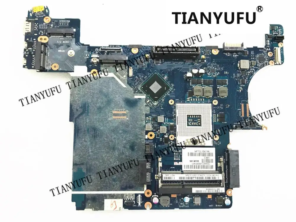 Для DELL Latitude E6430 Материнская плата ноутбука QAL80 LA-7781P CN-0F761C CN-08R94K CN-0XP7NX материнская плата протестированная работа