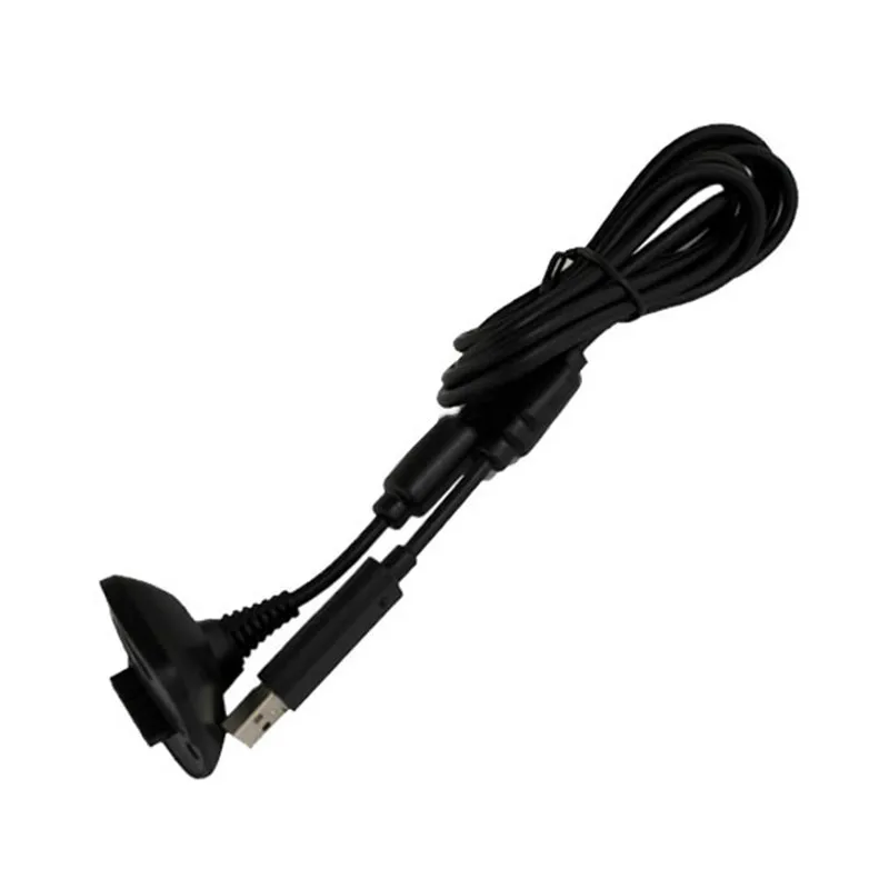 Black USB Charge Charger Quick Charging Cable Cord Lead Kit For Microsoft For Xbox 360 Wireless Controller Console Battery