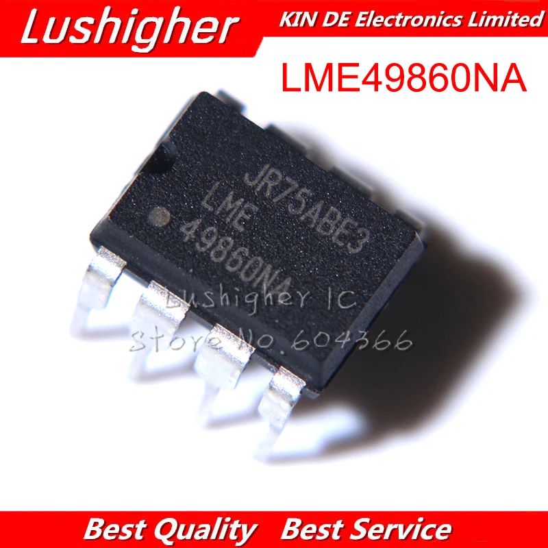 1pcs LME49860NA DIP 8 LME49860 DIP8-in Integrated Circuits from ...