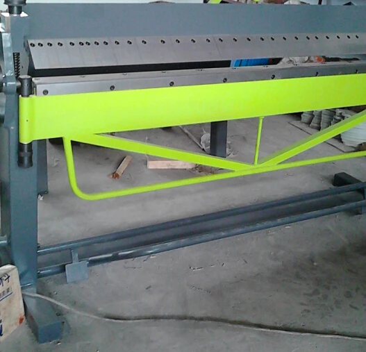 

PBB-1520*1.5mm precision folding machine pen and box bending machinery tools